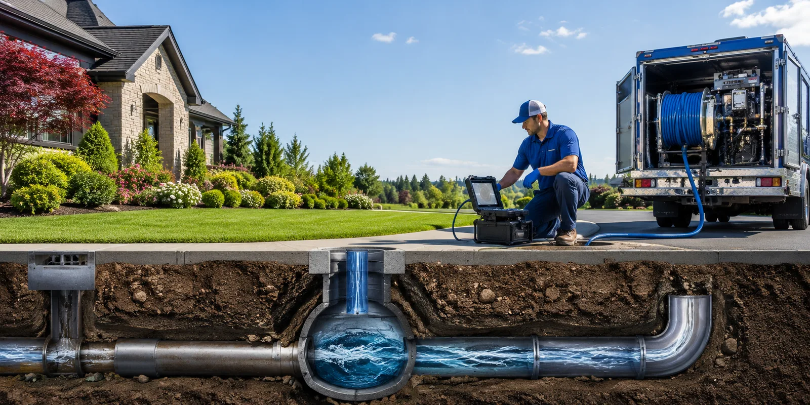 Drainage restoration information for Lenore, WV