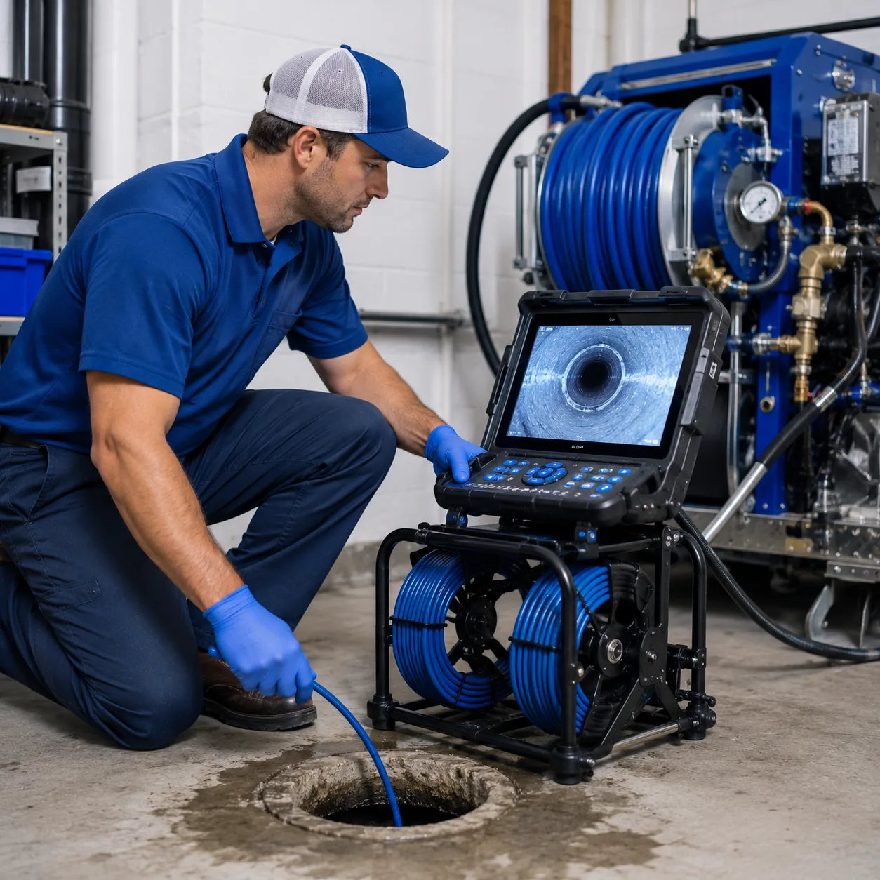 Drainage restoration professionals serving Lenore, WV